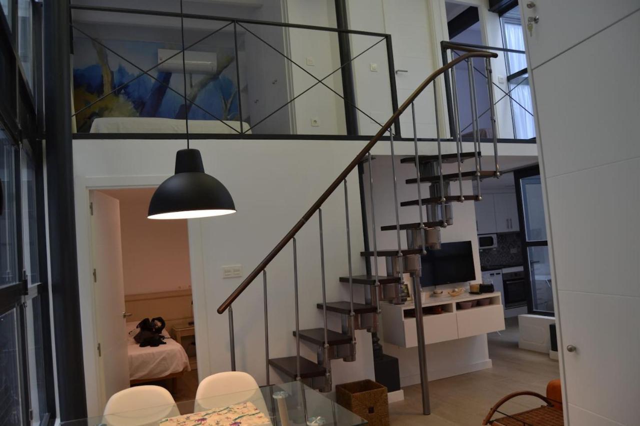 Duplex Alameda De Hercules Sevilla Exterior foto